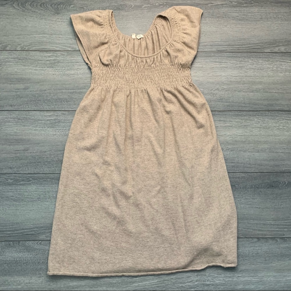 Anthro Sweater dress Moth M